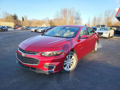 2016 Chevrolet Malibu