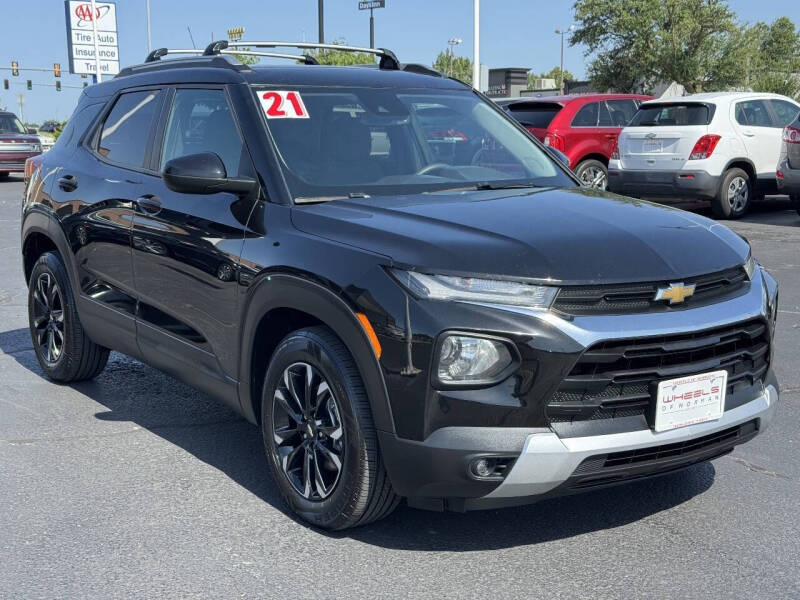 2021 Chevrolet TrailBlazer LT