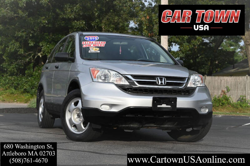 2010 Honda CR-V for sale at Car Town USA in Attleboro MA