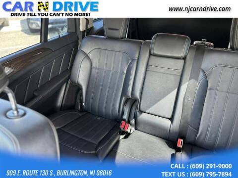 2015 Mercedes-Benz GL-Class GL 450 4MATIC