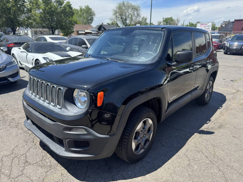 2015 Jeep Renegade Sport