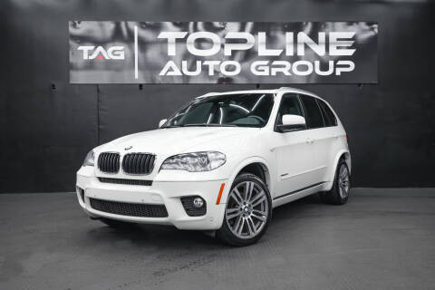 2012 BMW X5 for sale at TOPLINE AUTO GROUP in Kent WA