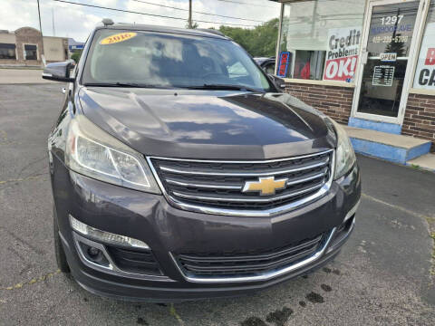 2016 Chevrolet Traverse LT