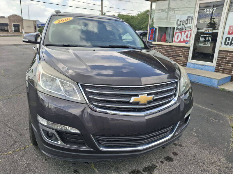 2016 Chevrolet Traverse LT