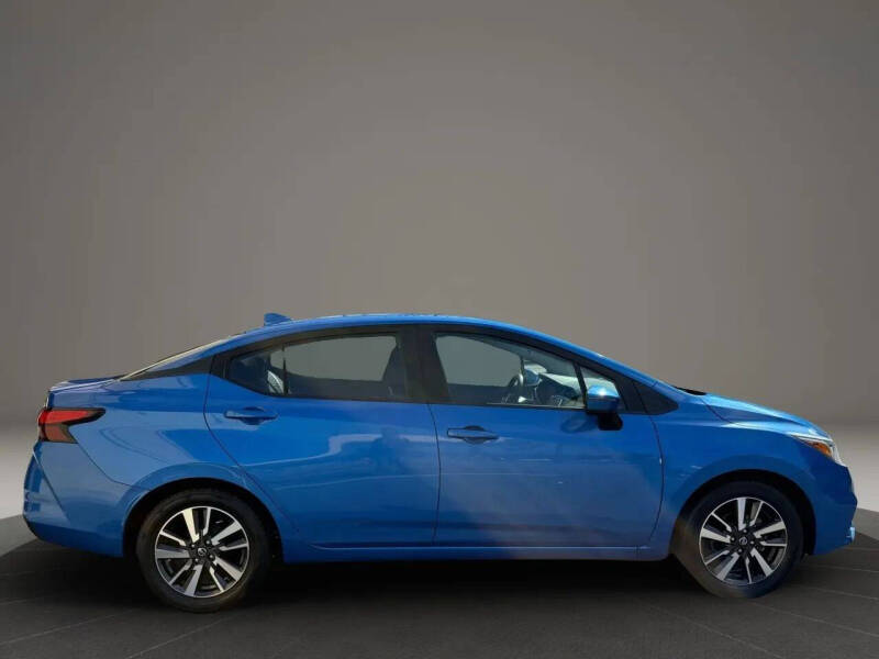 2021 Nissan Versa SV