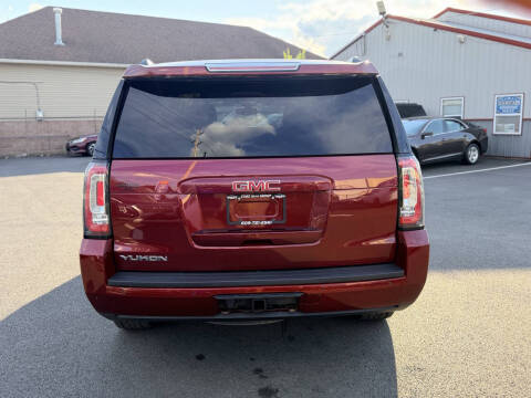 2017 GMC Yukon SLE