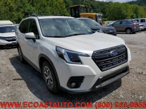 2022 Subaru Forester for sale at East Coast Auto Source Inc. in Bedford VA