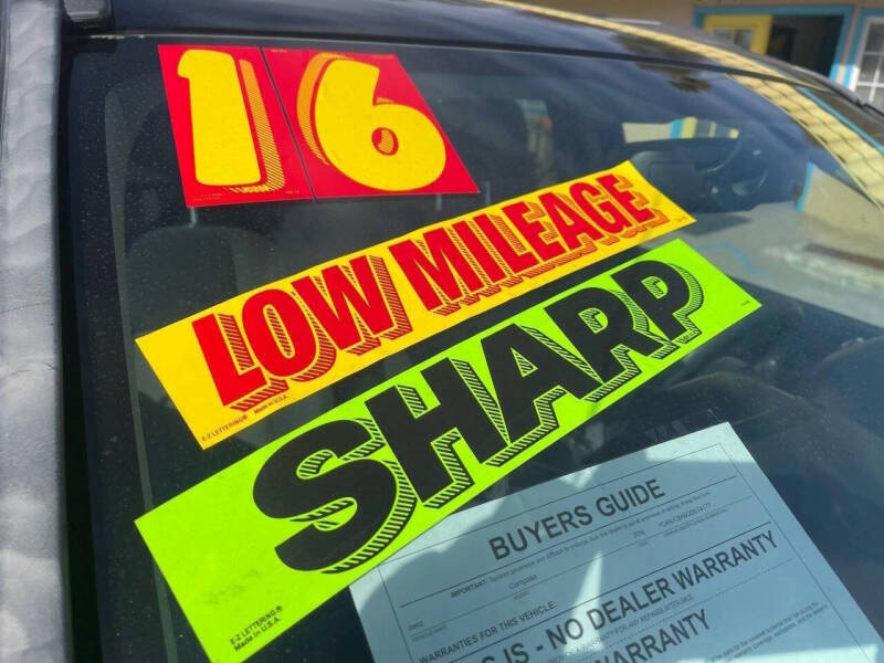 2016 Jeep Compass Sport