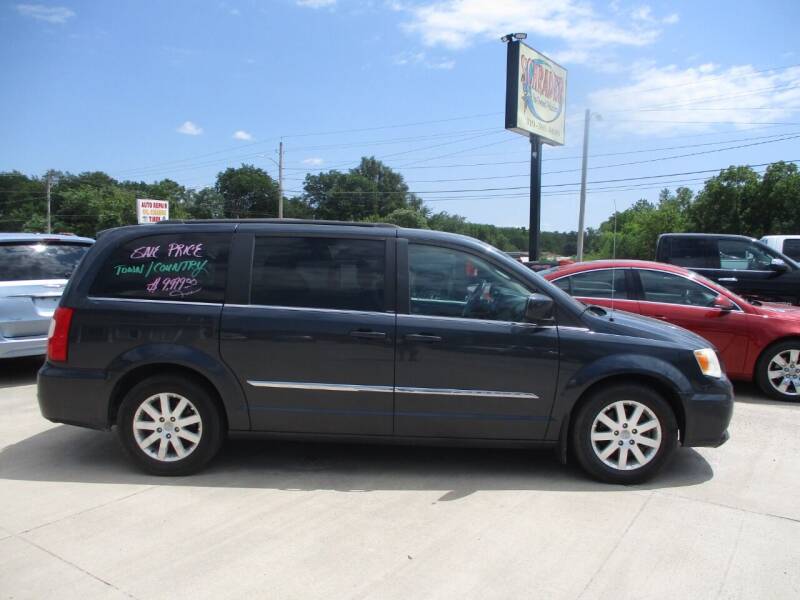 2014 Chrysler Town and Country for sale at Schrader - Used Cars in Mount Pleasant IA
