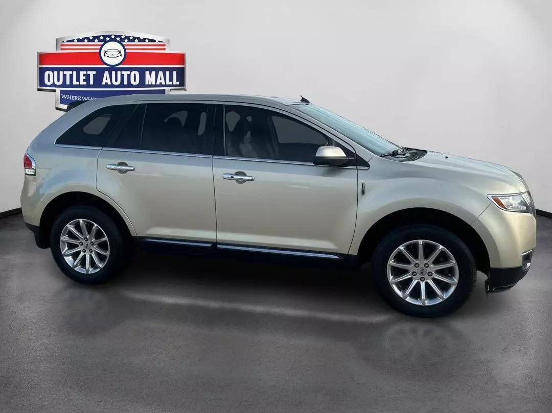 2011 Lincoln MKX for sale at Outlet Auto Mall in Okeechobee, FL