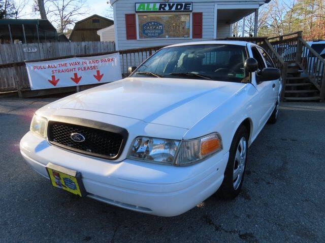 2011 Ford Crown Victoria