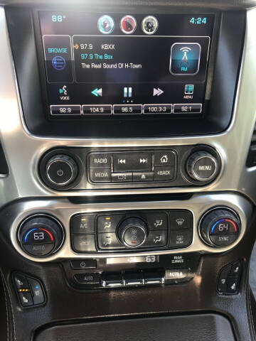 2015 Chevrolet Tahoe LTZ