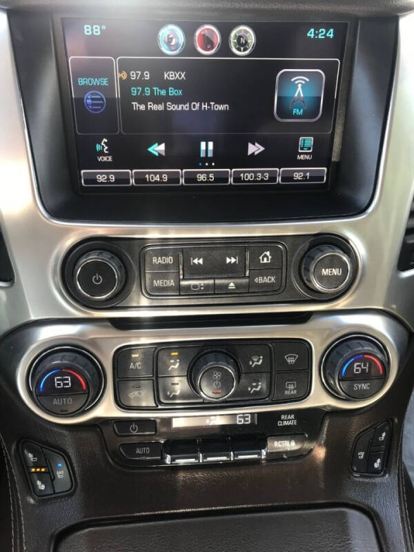 2015 Chevrolet Tahoe LTZ