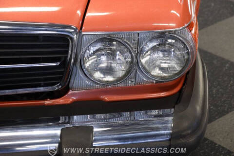 1980 Mercedes-Benz 450-Class