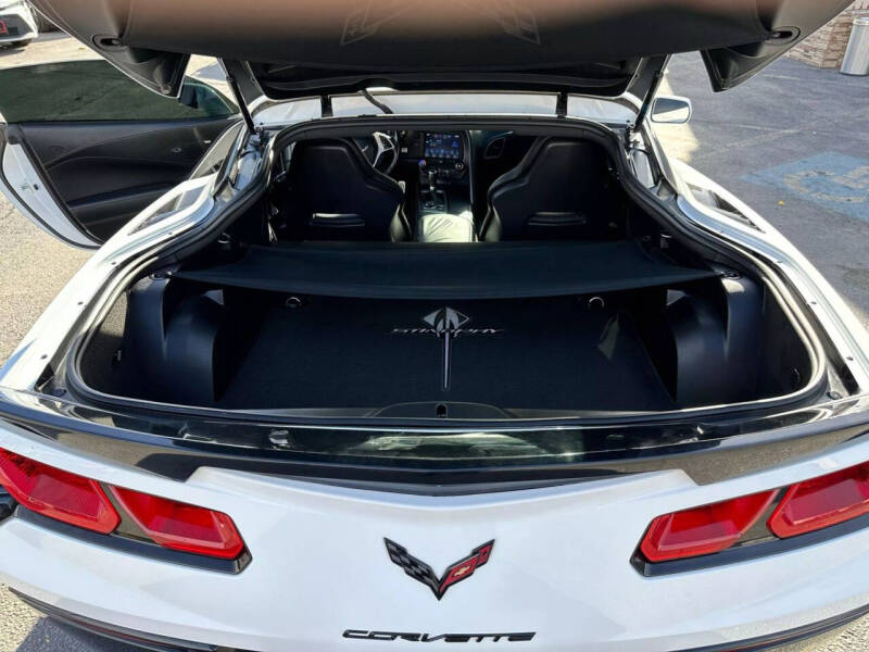 2017 Chevrolet Corvette Stingray