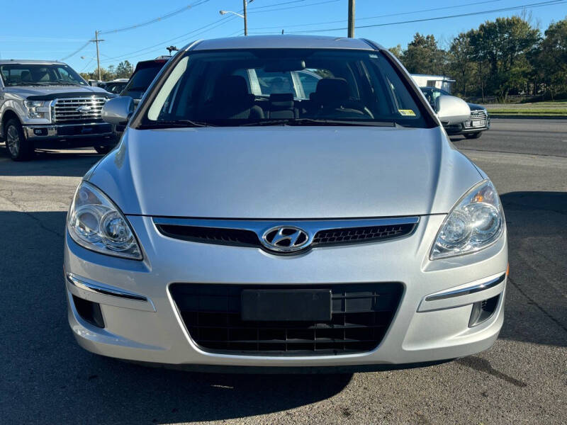 Used 2010 Hyundai Elantra Touring GLS with VIN KMHDB8AE4AU079389 for sale in Salem, VA