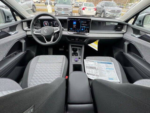 2025 Volkswagen Tiguan S 4Motion