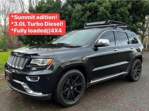 2014 Jeep Grand Cherokee for sale at Alfa Motors LLC in Portland OR