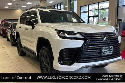 2026 Lexus LX 700h Overtrail