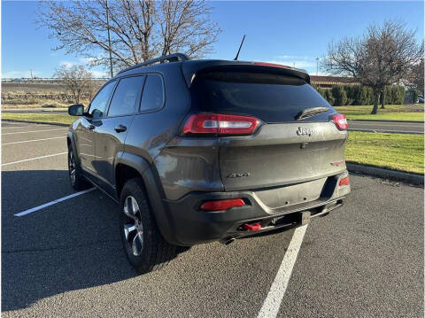 2015 Jeep Cherokee Trailhawk
