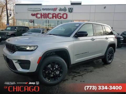 2025 Jeep Grand Cherokee for sale at Chrysler Dodge Jeep RAM of Chicago in Chicago IL