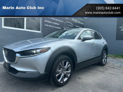 2021 Mazda CX-30 for sale at Marin Auto Club Inc in Miami FL