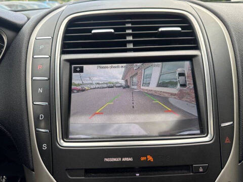 2017 Lincoln MKX Select