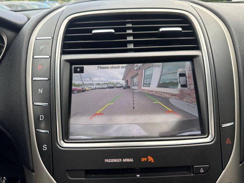 2017 Lincoln MKX Select