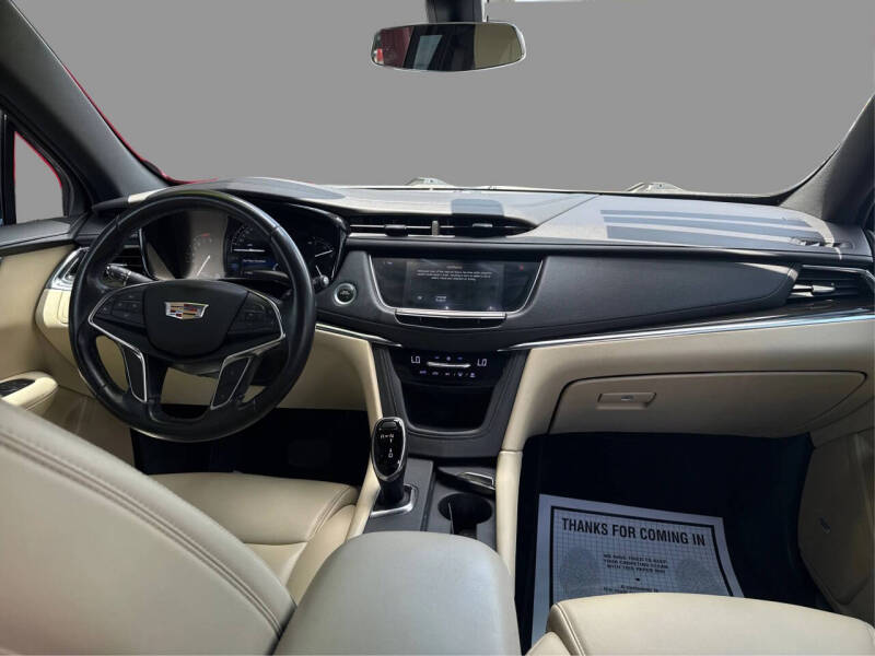 2019 Cadillac XT5