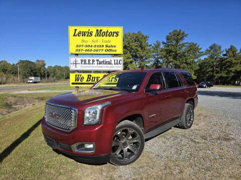 2016 GMC Yukon for sale at Lewis Motors LLC in Deridder LA