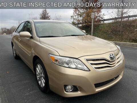 2011 Toyota Camry XLE