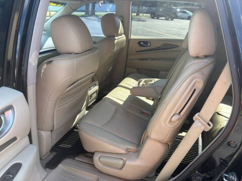 2013 Infiniti JX35