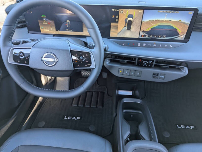 2026 Nissan LEAF SV+