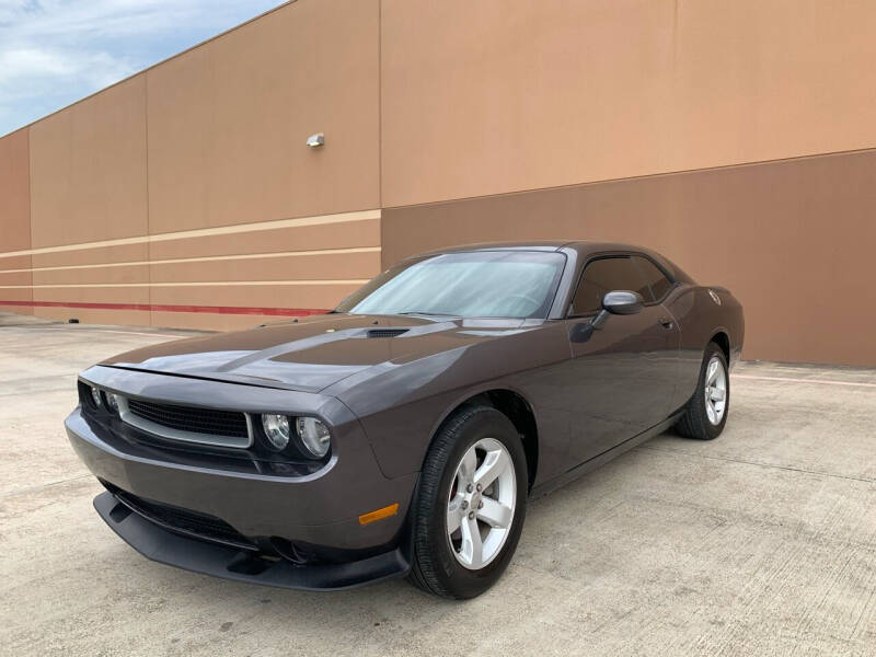 2013 Dodge Challenger for sale at ALL STAR MOTORS INC in Houston TX
