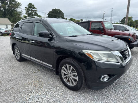 2015 Nissan Pathfinder SL