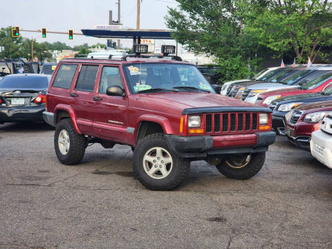 1999 Jeep Cherokee Classic