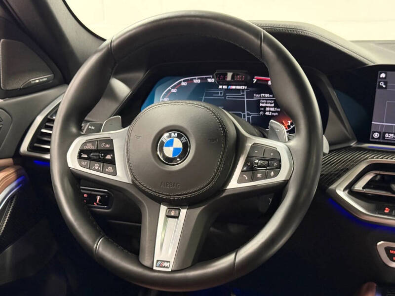 2020 BMW X6 M50i