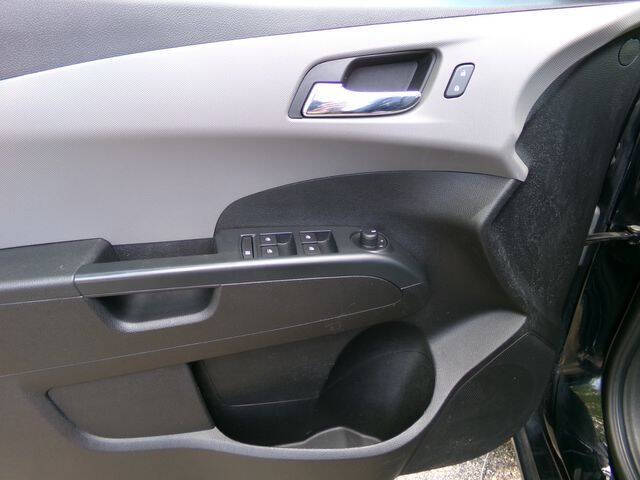 2017 Chevrolet Sonic LT Auto