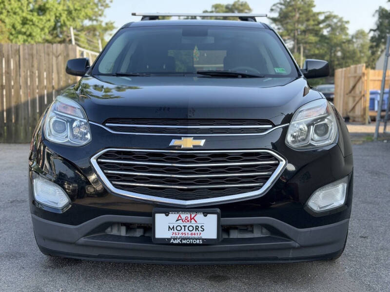 2016 Chevrolet Equinox LT
