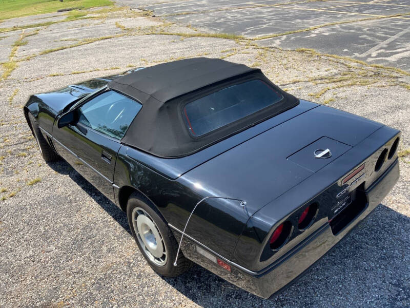 1986 Chevrolet Corvette