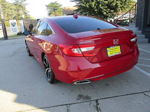 2018 Honda Accord Sport