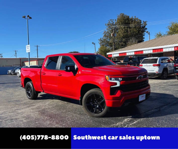 2022 Chevrolet Silverado 1500 for sale at Southwest Car Sales Uptown in Oklahoma City OK