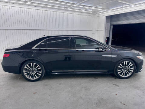 2017 Lincoln Continental Select