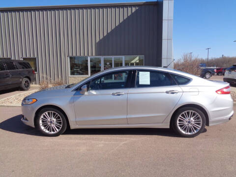 2016 Ford Fusion for sale at Herman Motors in Luverne MN