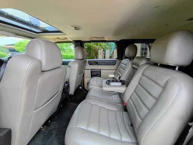 2005 HUMMER H2