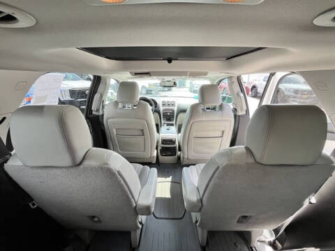 2012 GMC Acadia SLT-2