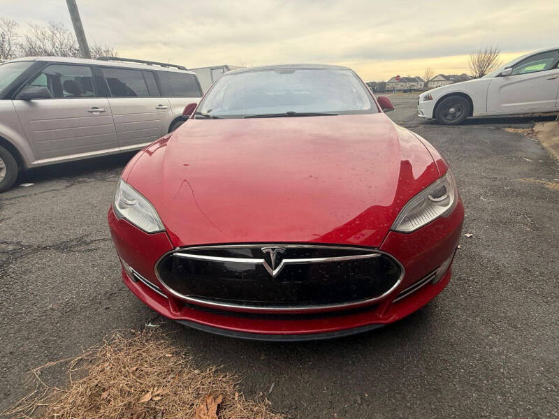2013 Tesla Model S Performance