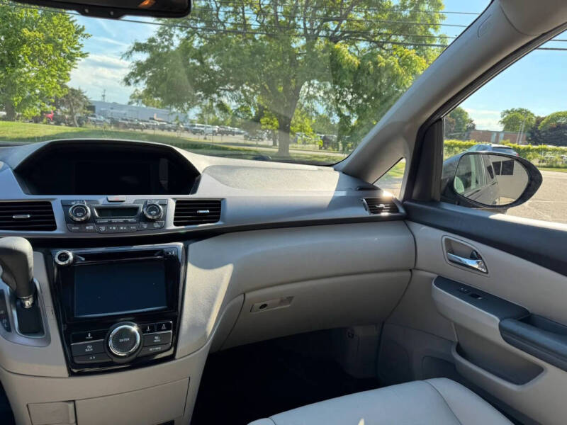 2016 Honda Odyssey