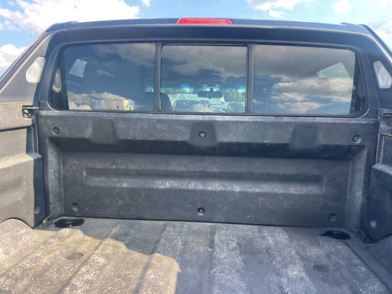 2010 Honda Ridgeline RTL