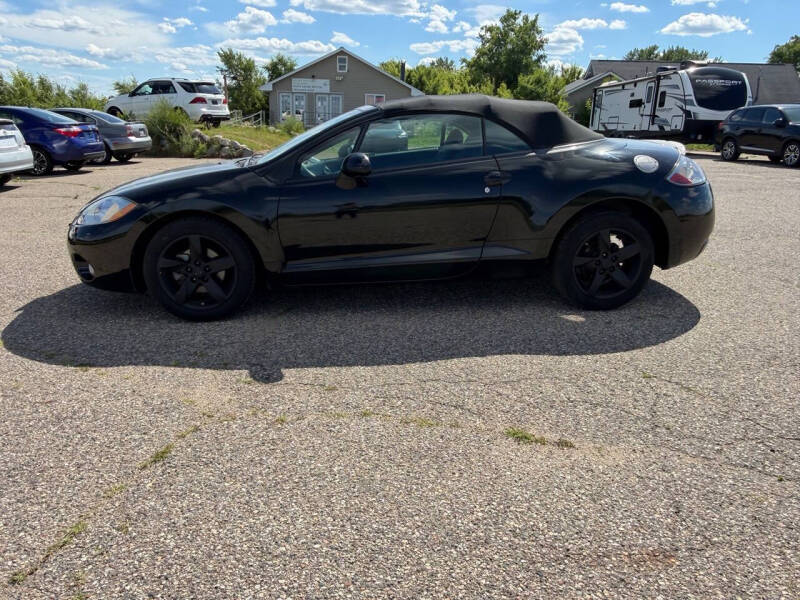 2008 Mitsubishi Eclipse Spyder GS